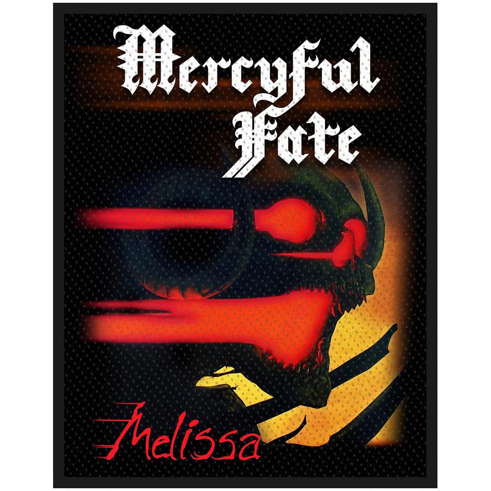Amazon.com: MERCYFUL FATE - Melissa Patch 8cm x 10cm